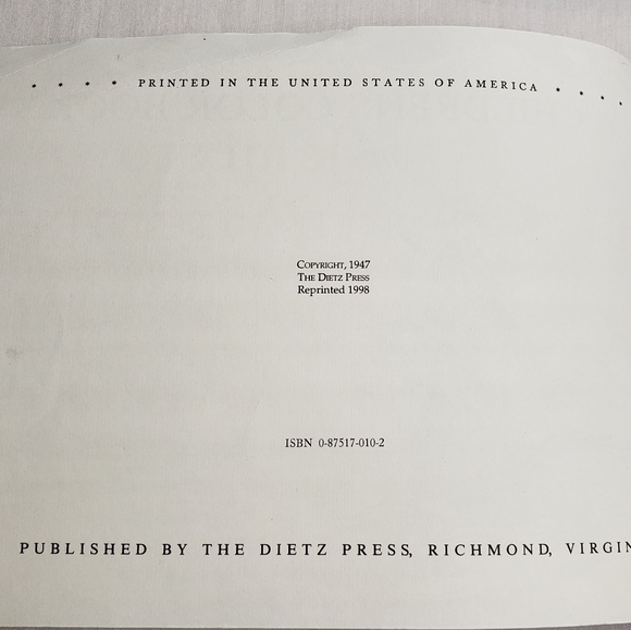 Jamestown Coloring Story Book Dietz Press - Picture 3 of 6